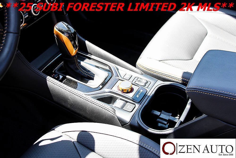 Used 2025 Subaru Forester Wilderness AWD/4WD image 20