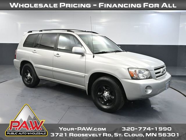 Used 2007 Toyota Highlander Base video 1