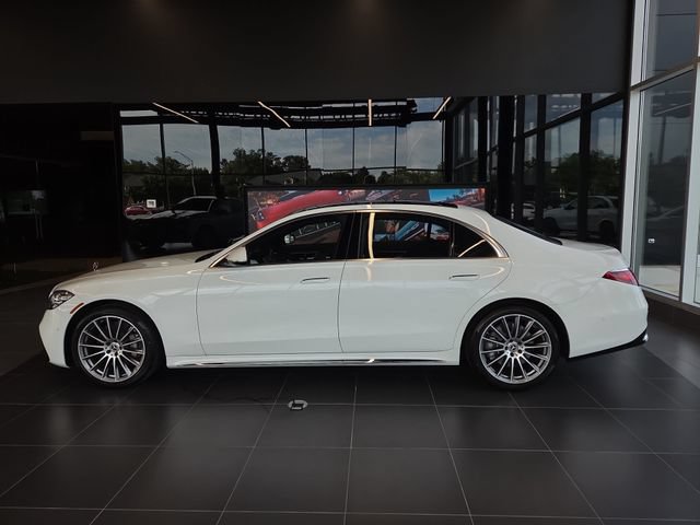 New 2026 Mercedes-Benz S 580 4MATIC Sedan image 6