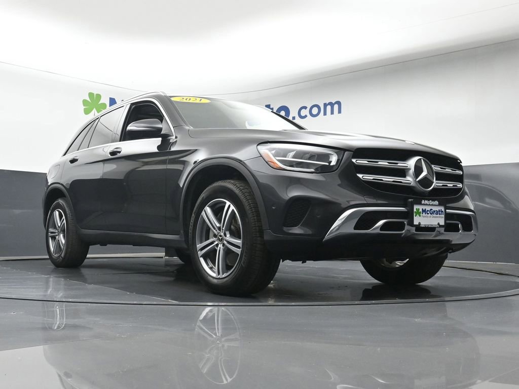 Used 2021 Mercedes-Benz GLC 300 4MATIC image 25