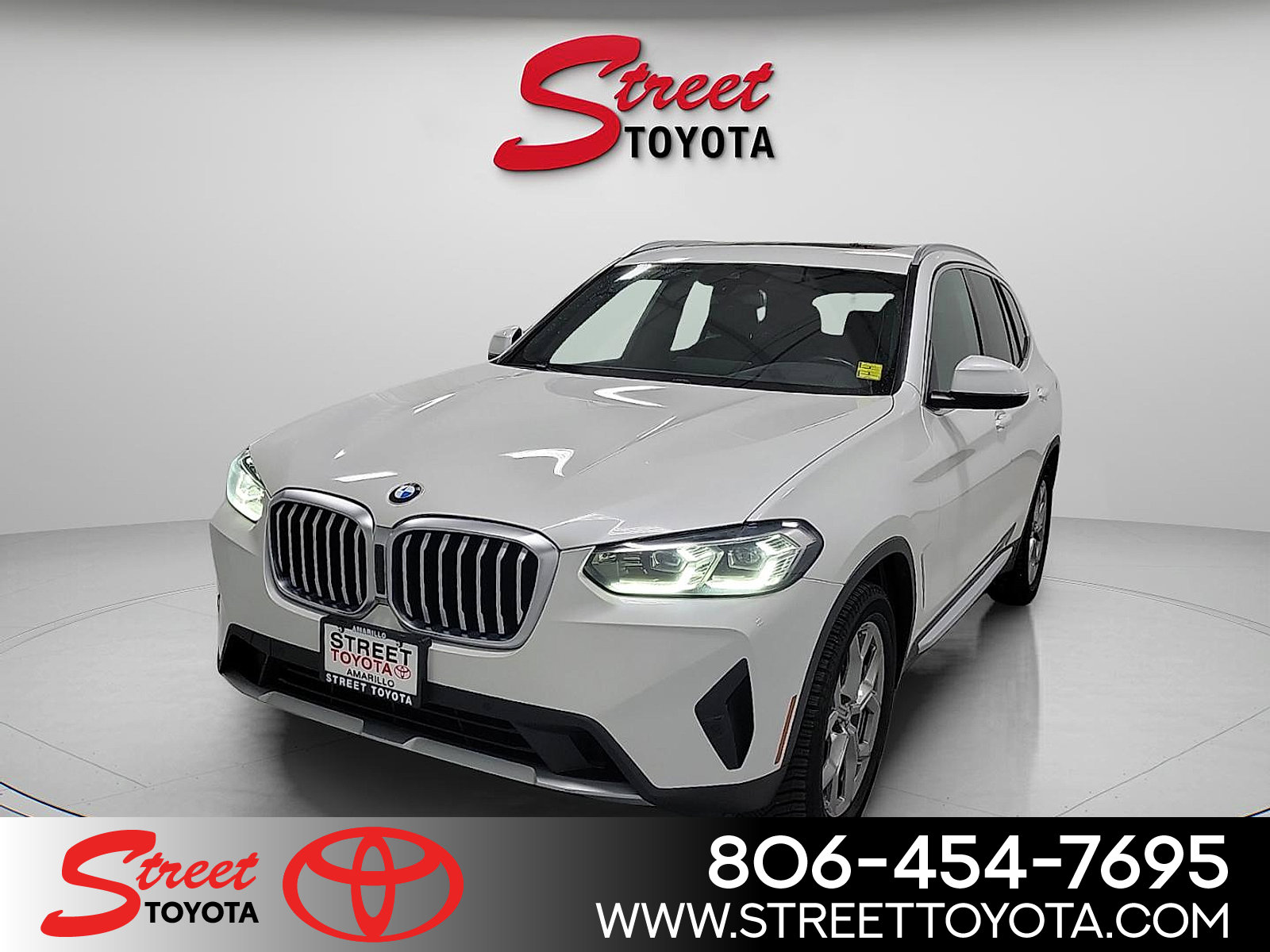 Used 2022 BMW X3 xDrive30i w/ Premium Package
