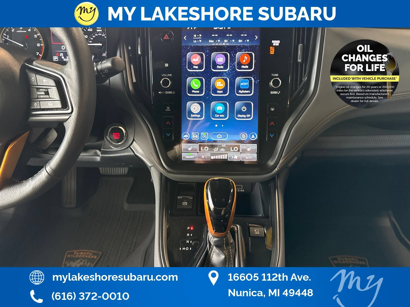 Certified 2024 Subaru Outback Wilderness AWD/4WD image 21