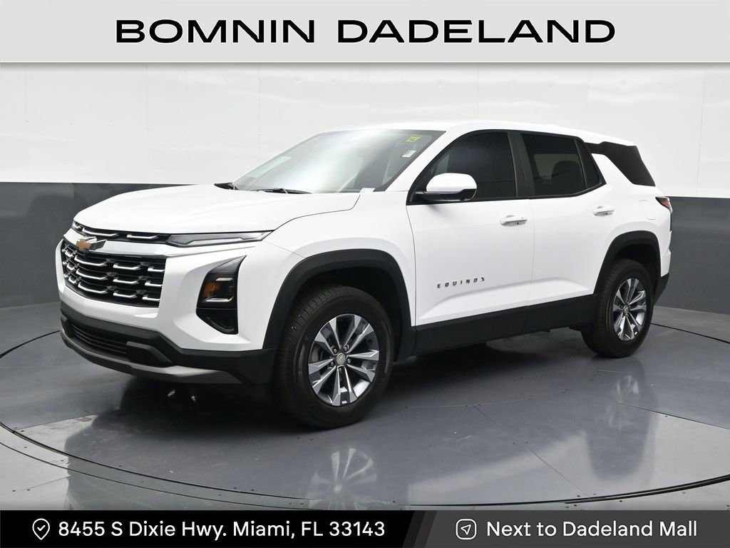 Used 2026 Chevrolet Equinox LT w/ Safety and Technology Package image 1