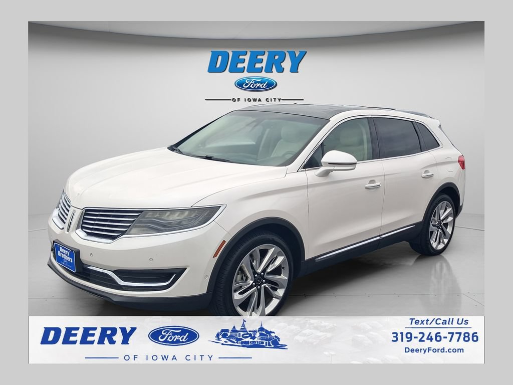 Used 2017 Lincoln MKX Black Label w/ Driver Assistance Package