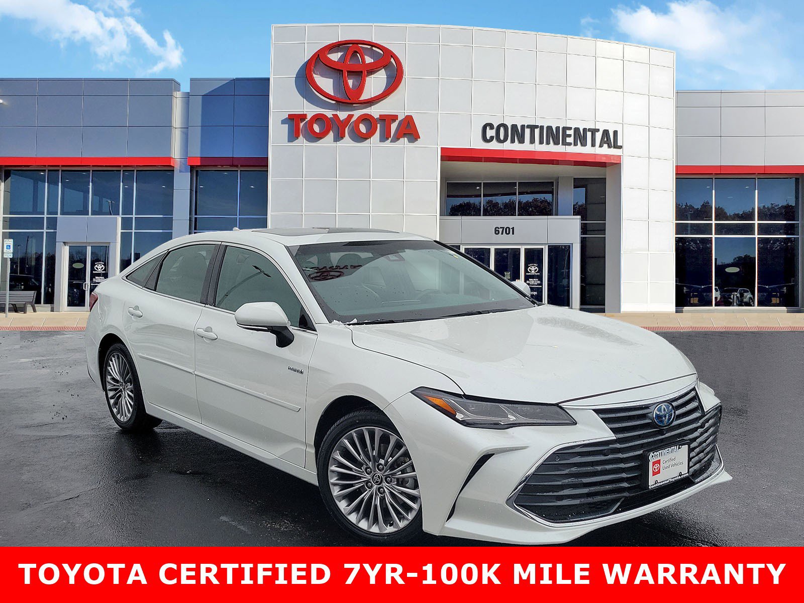 Certified 2021 Toyota Avalon Limited w/ Advanced Safety Package