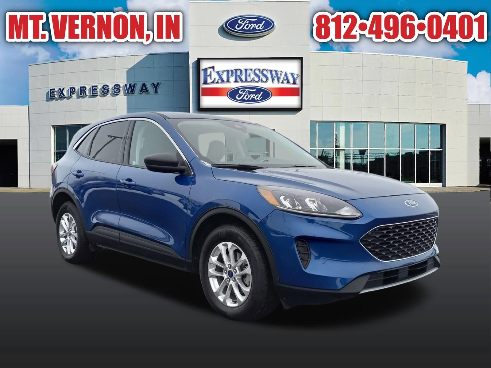 Used 2022 Ford Escape SE image 5