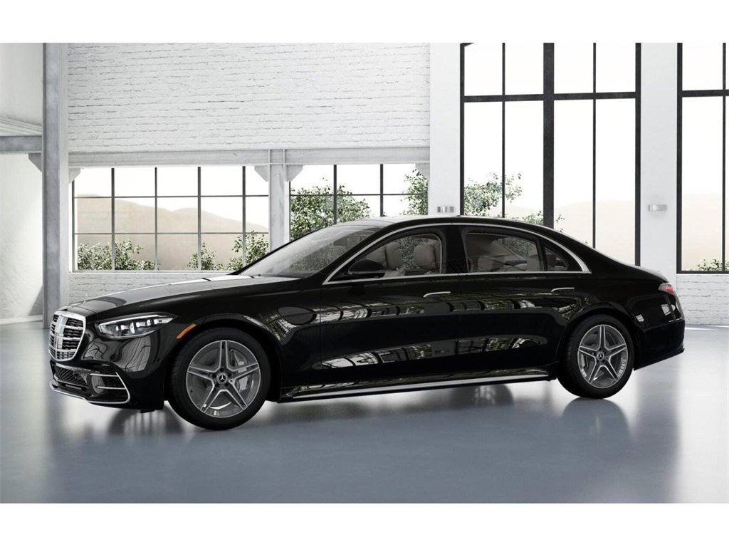 New 2026 Mercedes-Benz S 580 4MATIC Sedan image 37