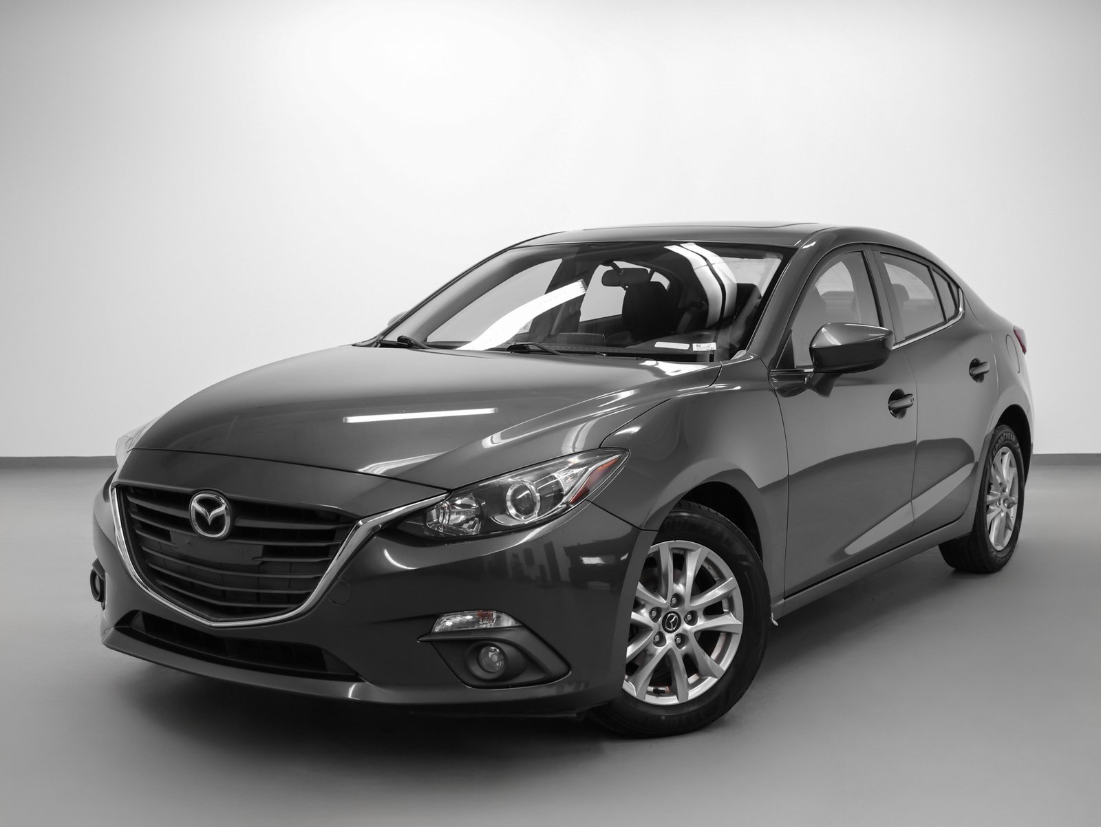 Used 2015 MAZDA MAZDA3 i Touring w/ Technology Package