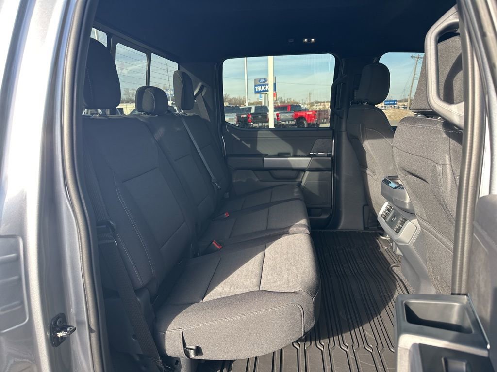 New 2025 Ford F150 XLT w/ Equipment Group 302A MID AWD/4WD image 22