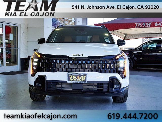 New 2026 Kia Sportage X-Line w/ X-Line Technology Package AWD/4WD image 4