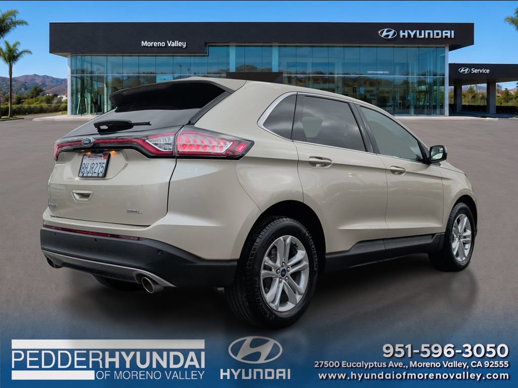 Used 2018 Ford Edge SEL w/ Equipment Group 201A FWD image 4