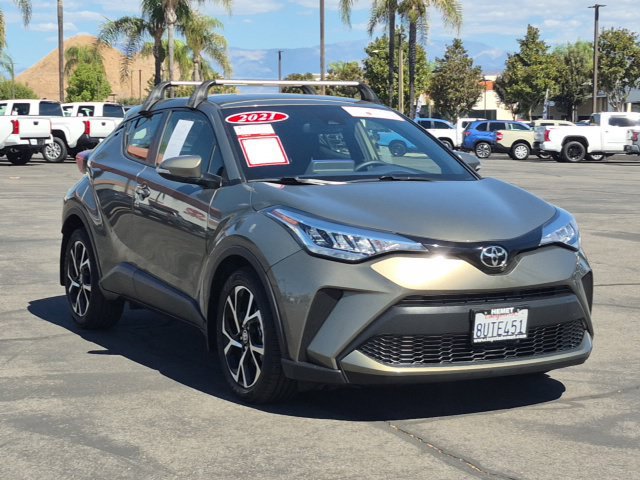 Used 2021 Toyota C-HR FWD image 3