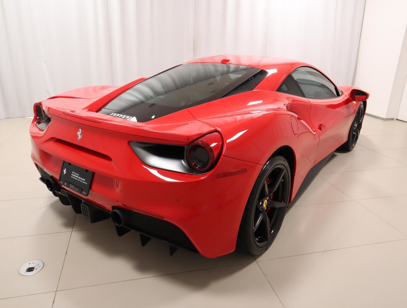 Certified 2019 Ferrari 488 GTB RWD image 9