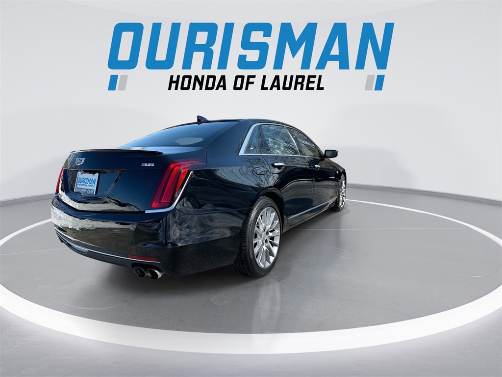 Used 2018 Cadillac CT6 Luxury image 8