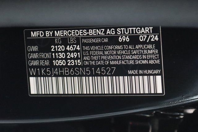 Certified 2025 Mercedes-Benz CLA 250 4MATIC image 29