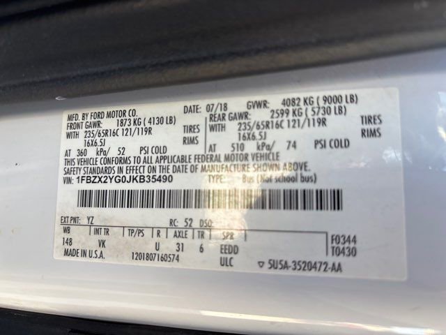 Used 2018 Ford Transit 350 XL image 47