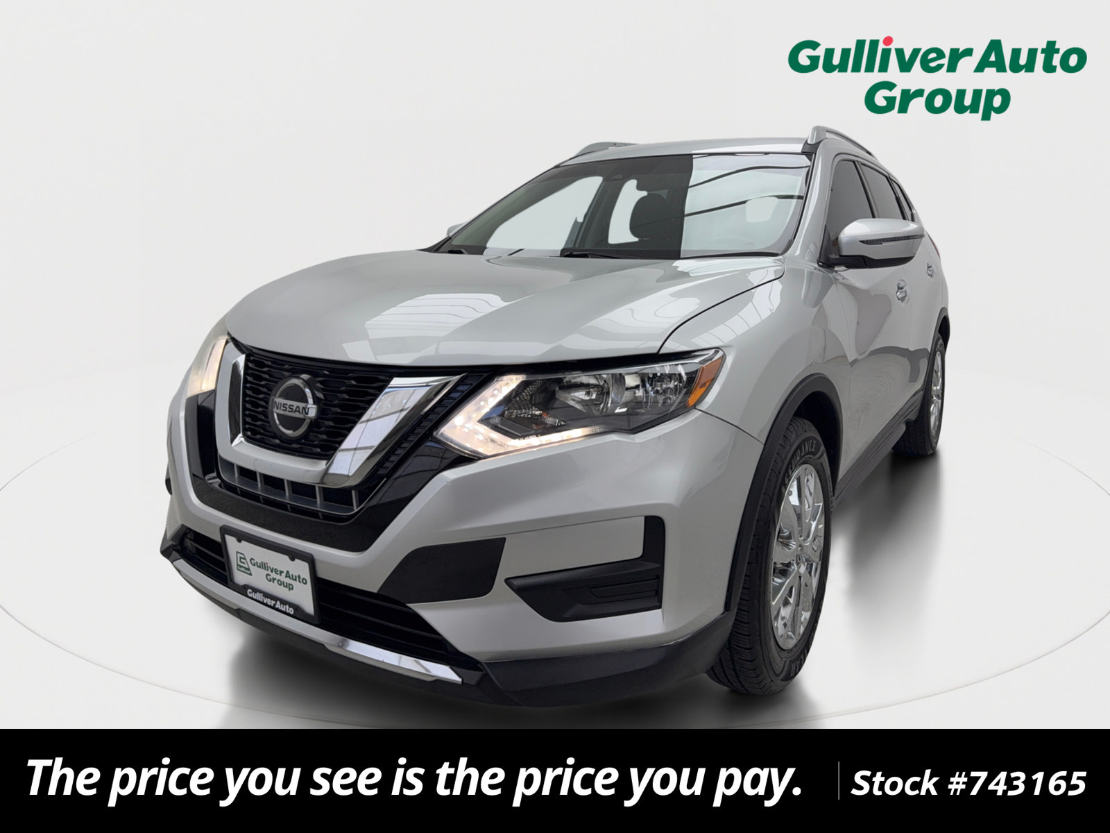 Used 2019 Nissan Rogue S w/ Special Edition Package