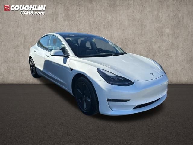 Used 2021 Tesla Model 3 Standard Range Plus