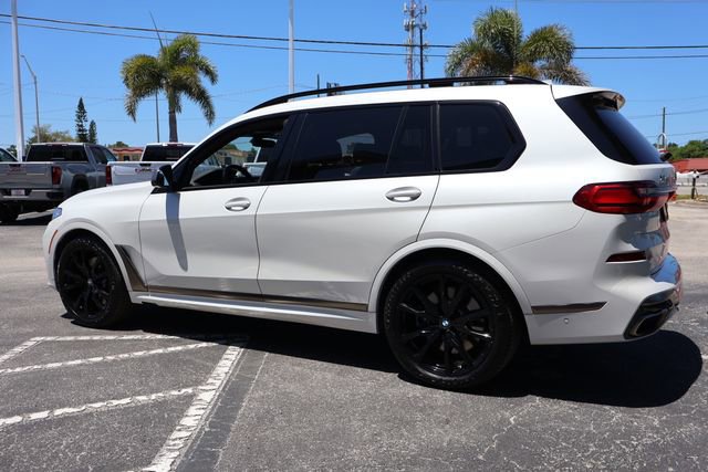 Used 2022 BMW X7 M50i AWD/4WD image 5
