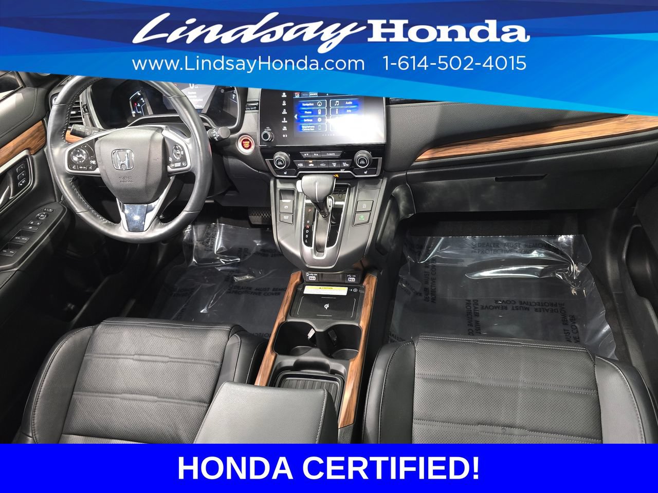 Certified 2022 Honda CR-V Touring image 12