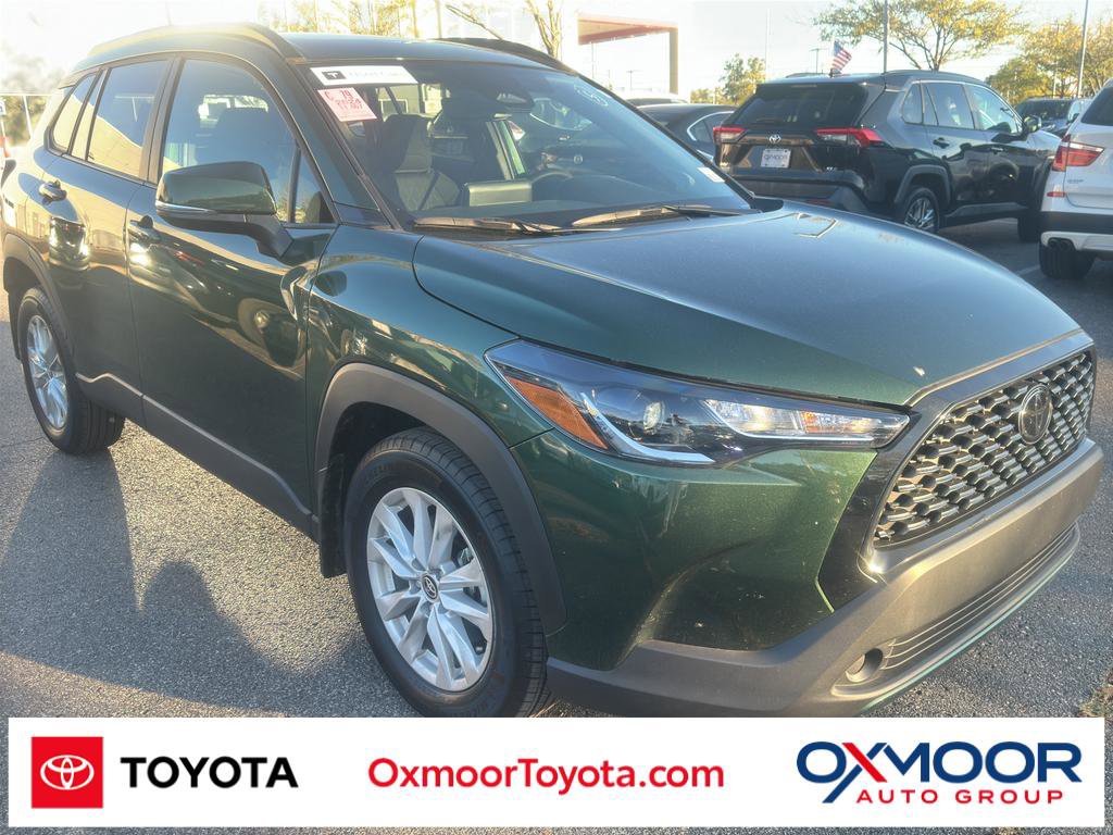 Certified 2024 Toyota Corolla Cross LE
