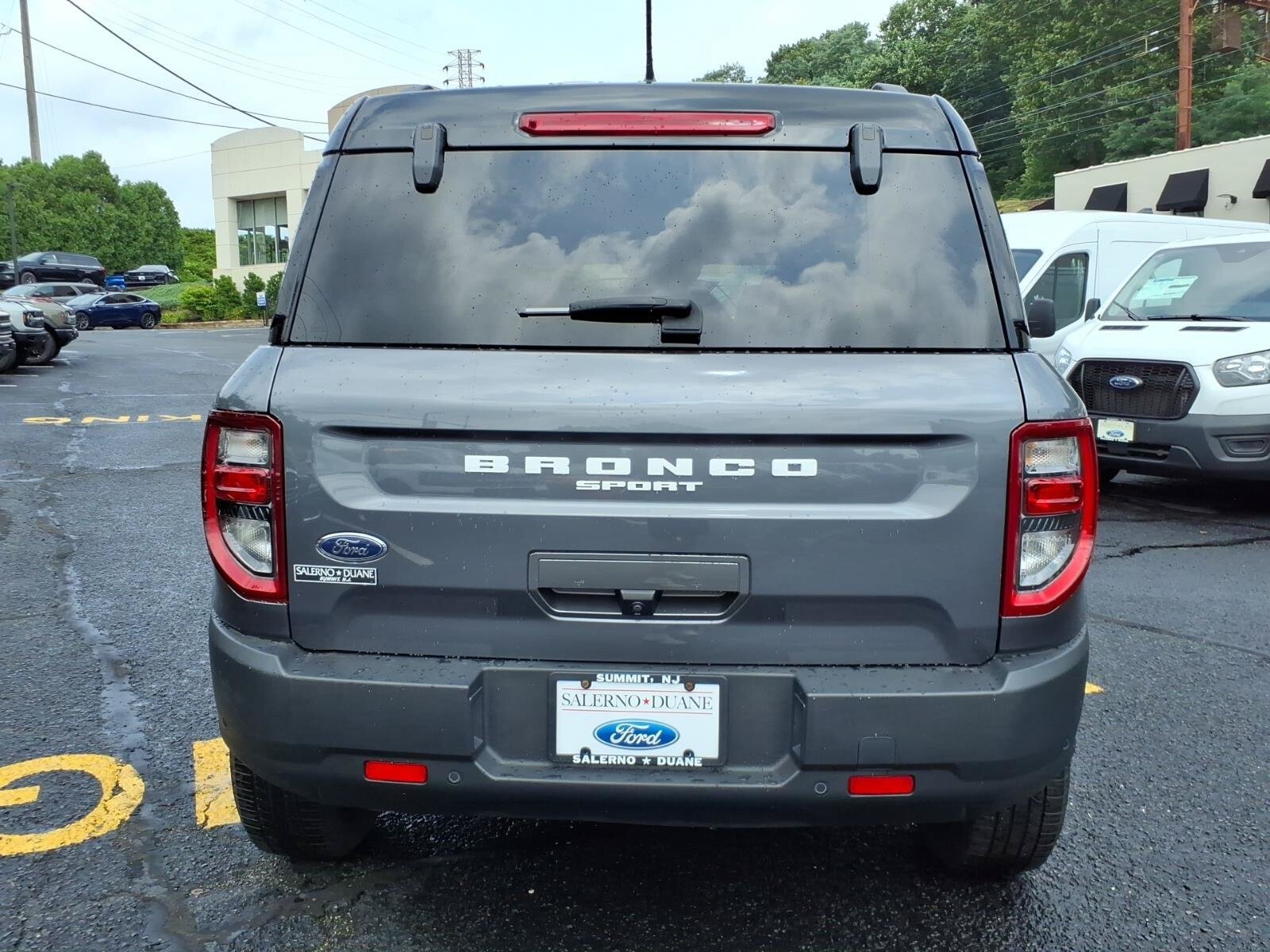 Certified 2021 Ford Bronco Sport Badlands w/ Badlands Package AWD/4WD image 4