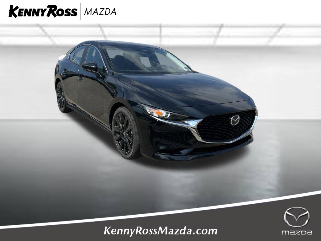 New 2026 MAZDA MAZDA3 Carbon
