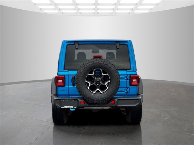 Certified 2022 Jeep Wrangler Unlimited Rubicon 4xe w/ Cold Weather Group image 6