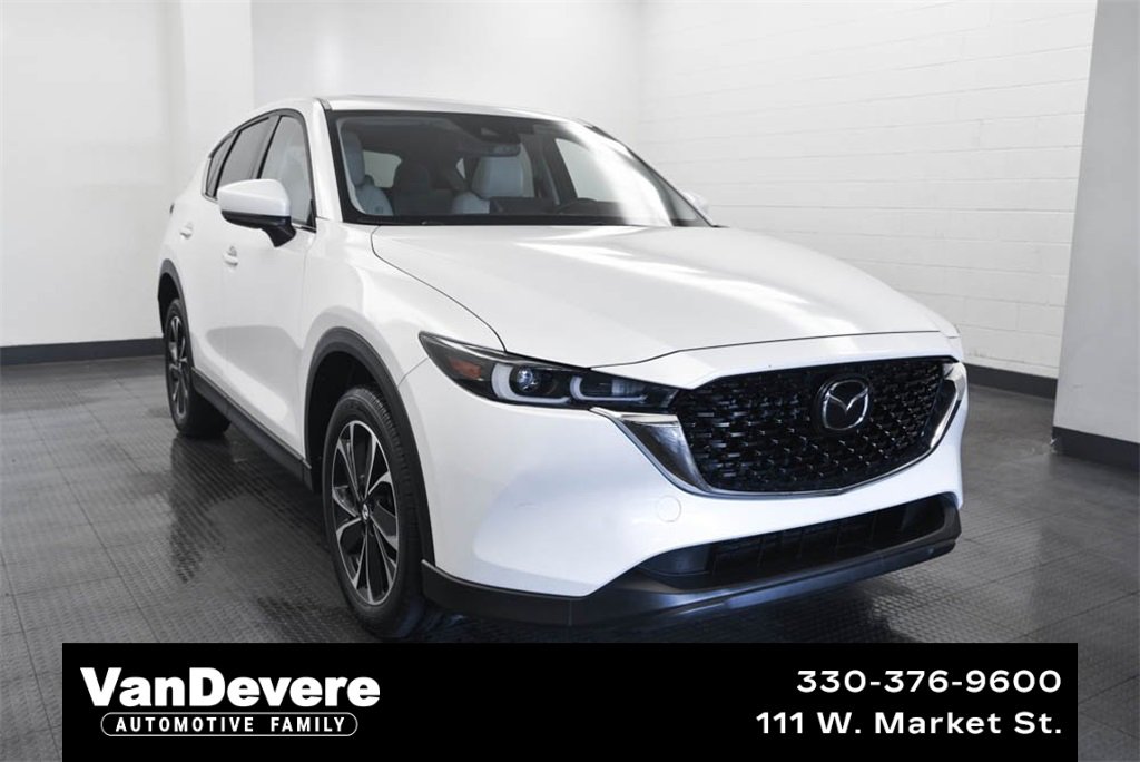Used 2023 MAZDA CX-5 AWD 2.5 S w/ Premium Package