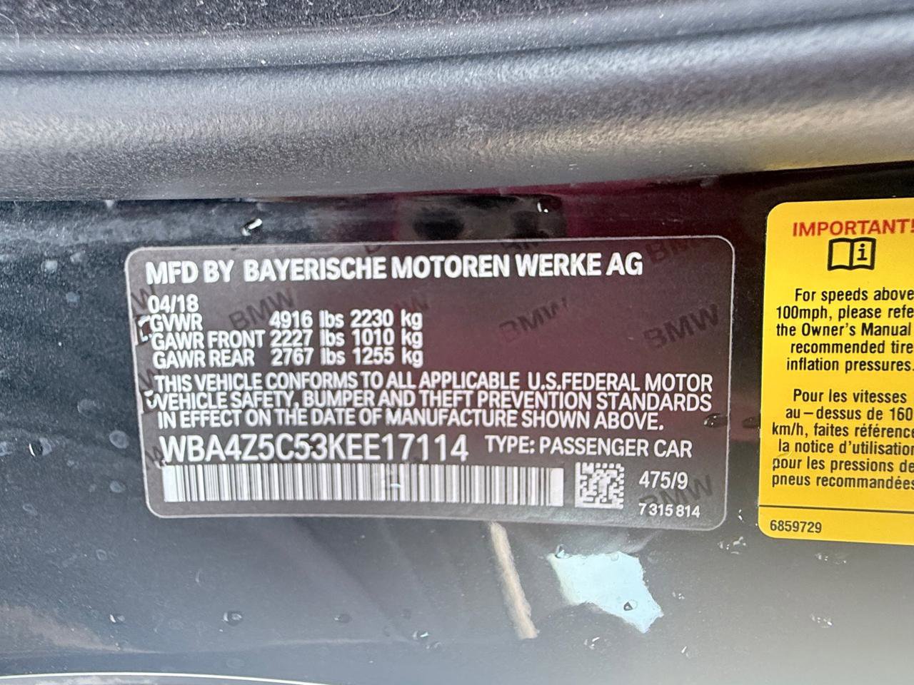 Used 2019 BMW 440i Convertible image 19