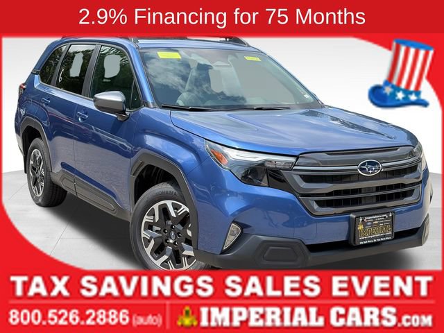 New 2026 Subaru Forester Premium