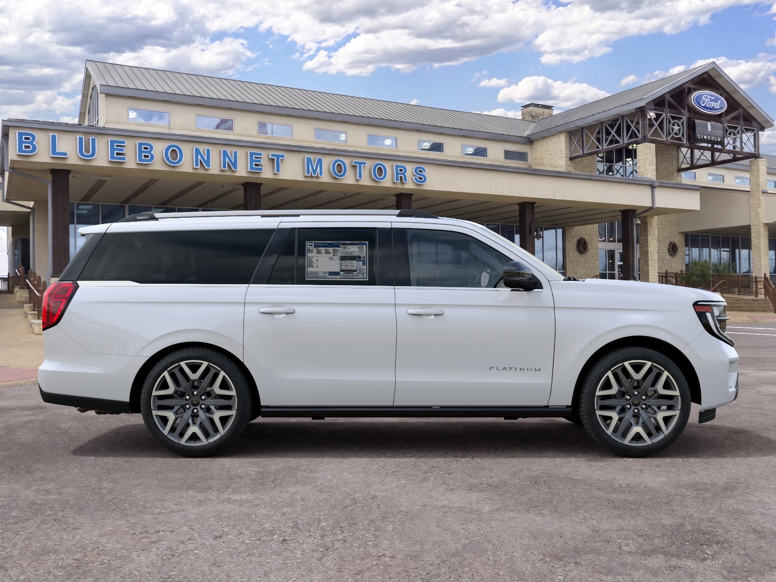 New 2027 Ford Expedition Max Platinum w/ Platinum Ultimate Package AWD/4WD image 5
