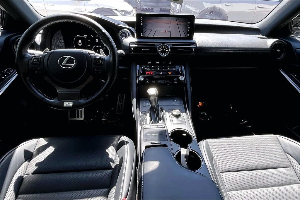 Used 2024 Lexus IS 350 F Sport w/ Navigation Package RWD image 11