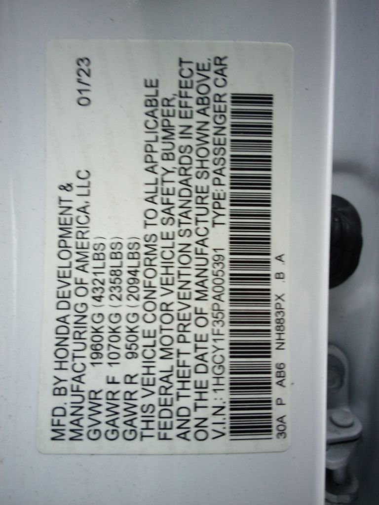 Used 2023 Honda Accord EX image 29