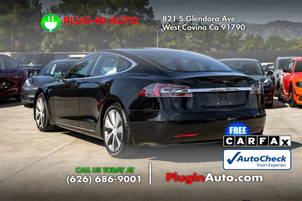 Used 2021 Tesla Model S Long Range Plus AWD/4WD image 2