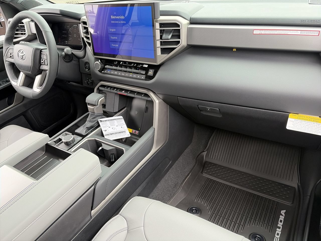New 2026 Toyota Sequoia Limited AWD/4WD image 23
