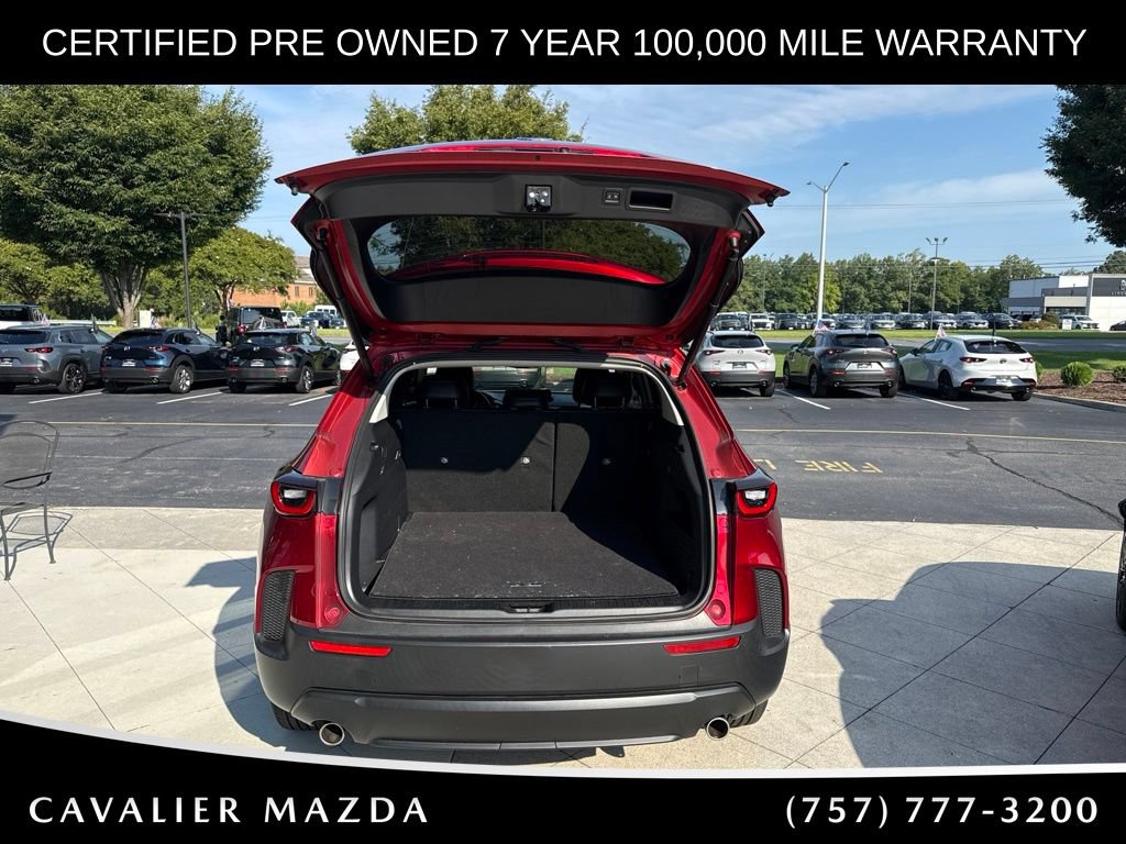 Certified 2025 MAZDA CX-50 2.5 Hybrid w/ Preferred Pkg AWD/4WD image 10