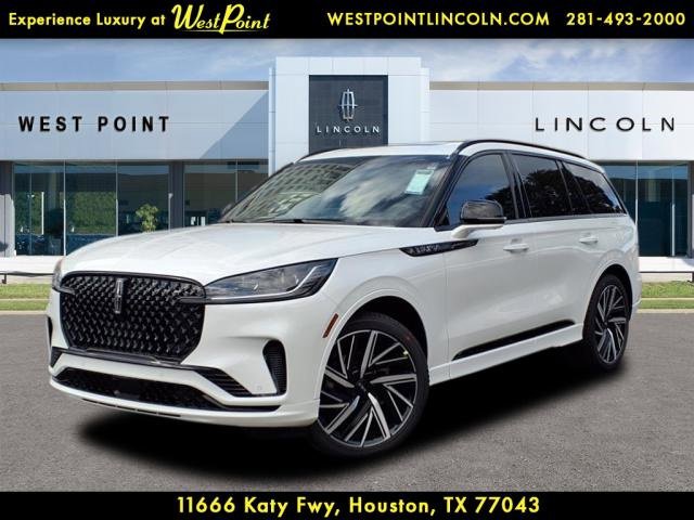 New 2025 Lincoln Aviator Black Label w/ Jet Appearance Package image 1