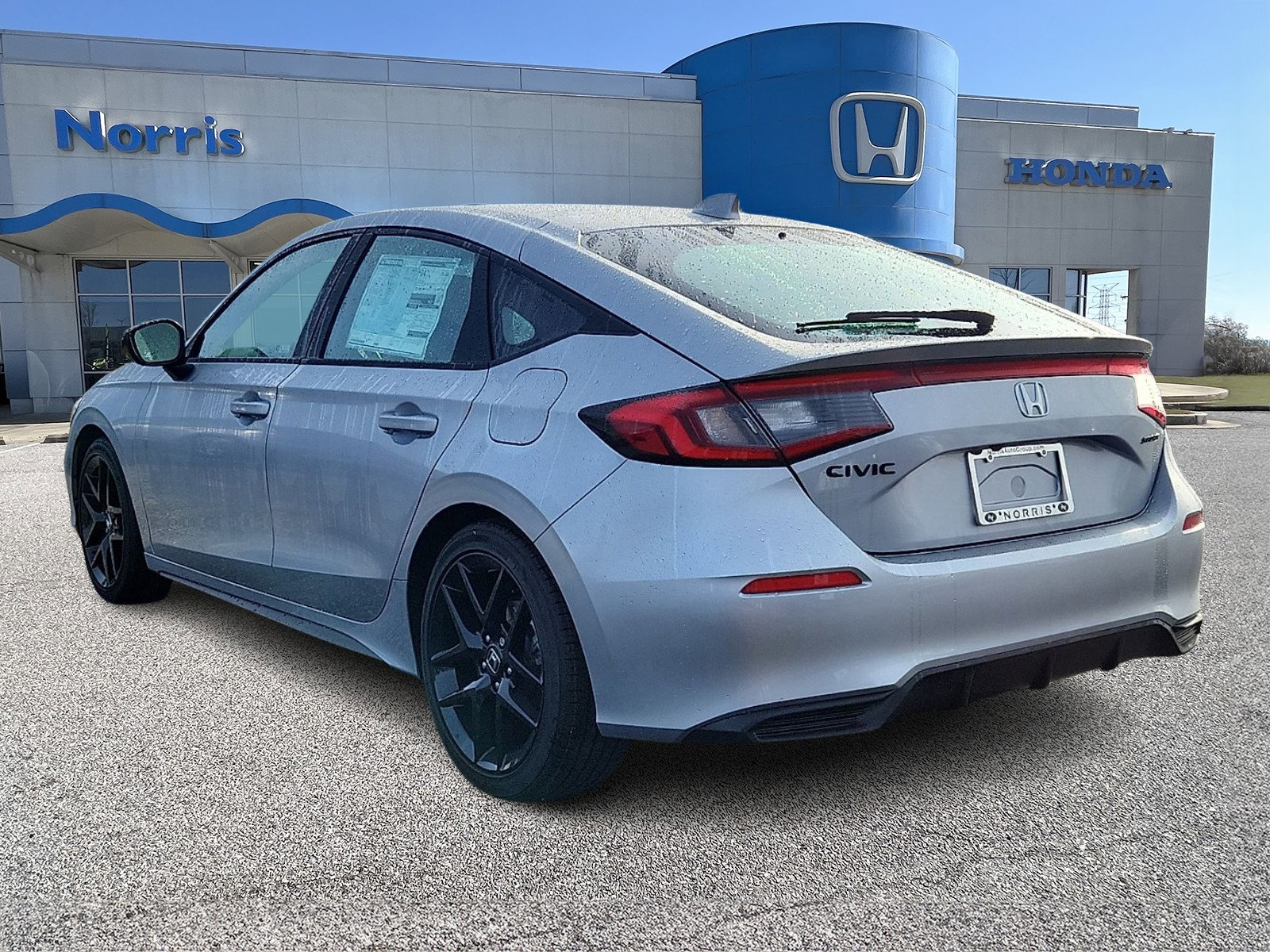 New 2026 Honda Civic Sport image 3