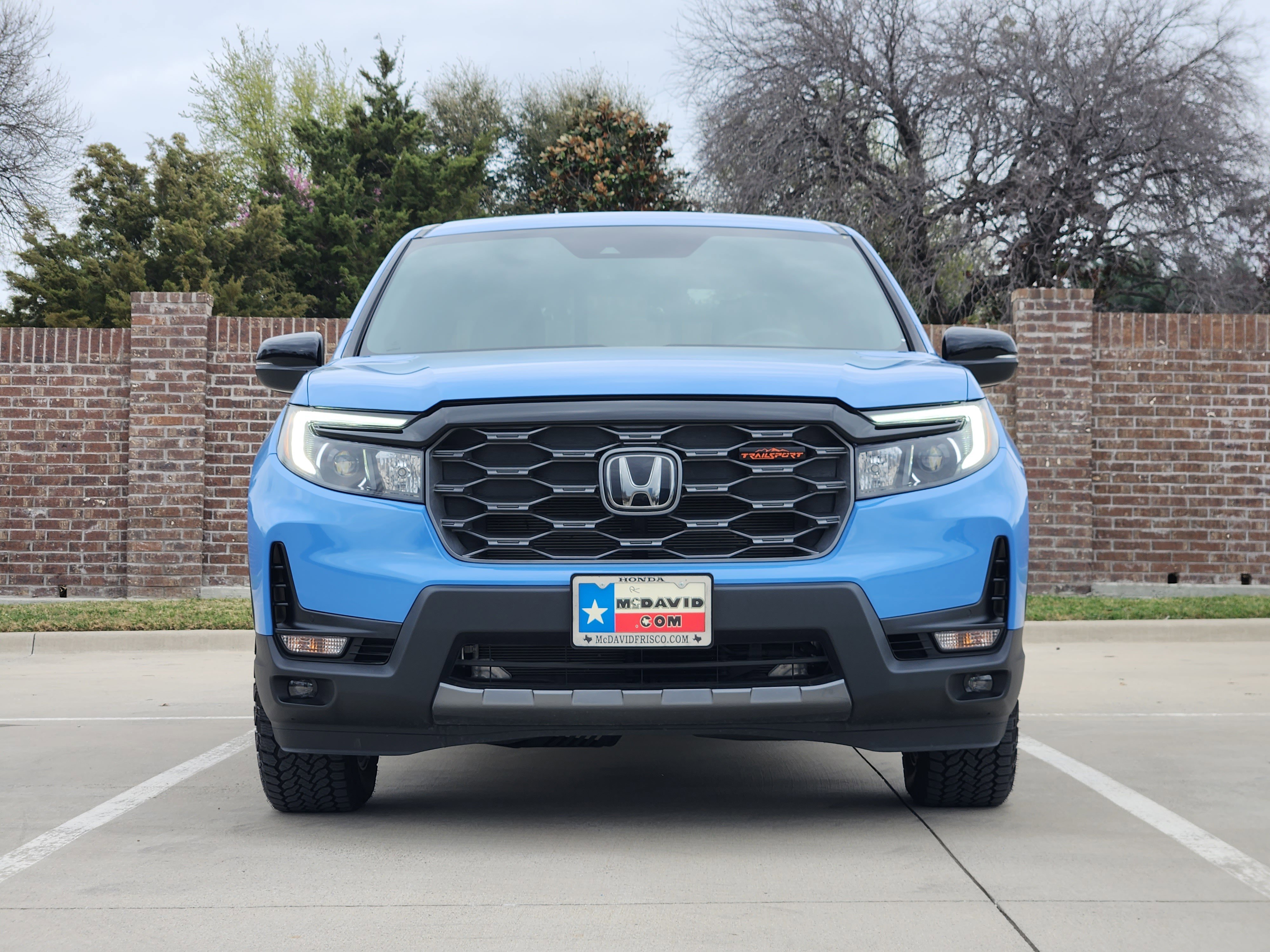Certified 2025 Honda Ridgeline TrailSport video 2