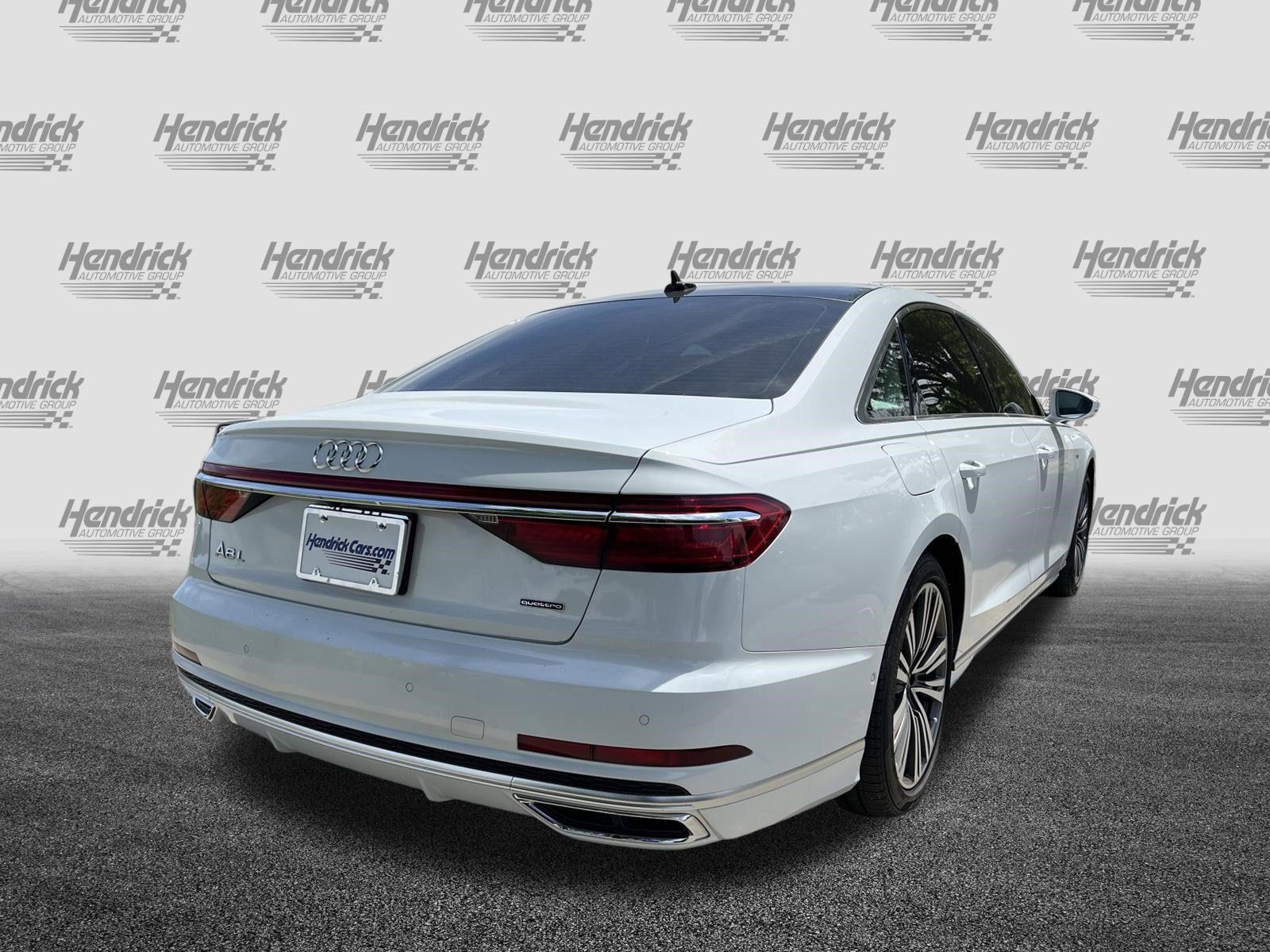 Used 2021 Audi A8 L 4.0T w/ Executive Plus Package AWD/4WD image 9