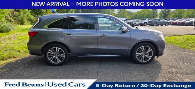 Used 2019 Acura MDX w/ Technology Package AWD/4WD image 12