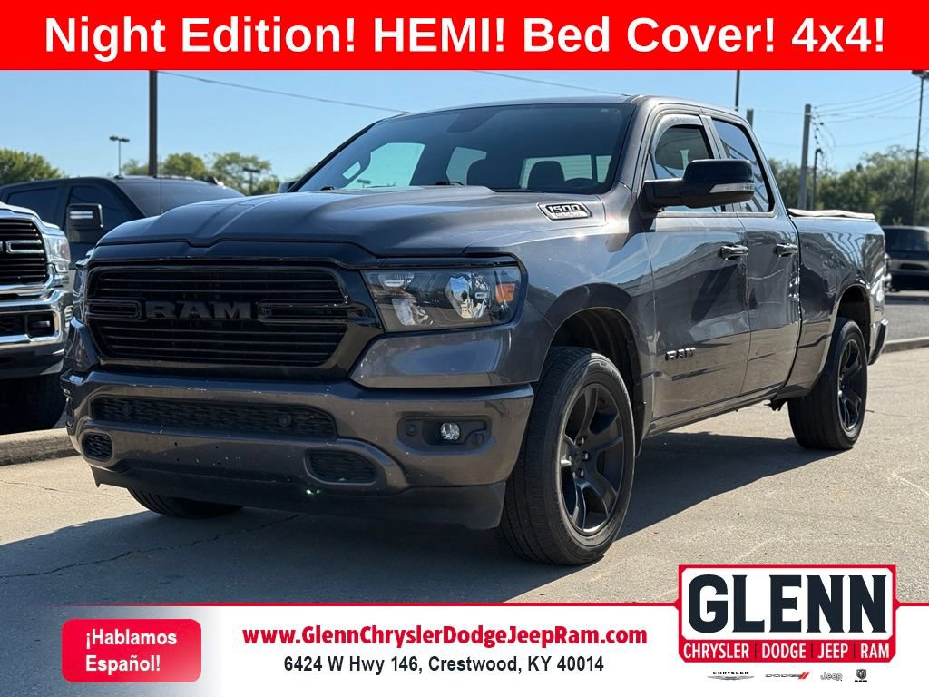 Used 2021 RAM 1500 Big Horn