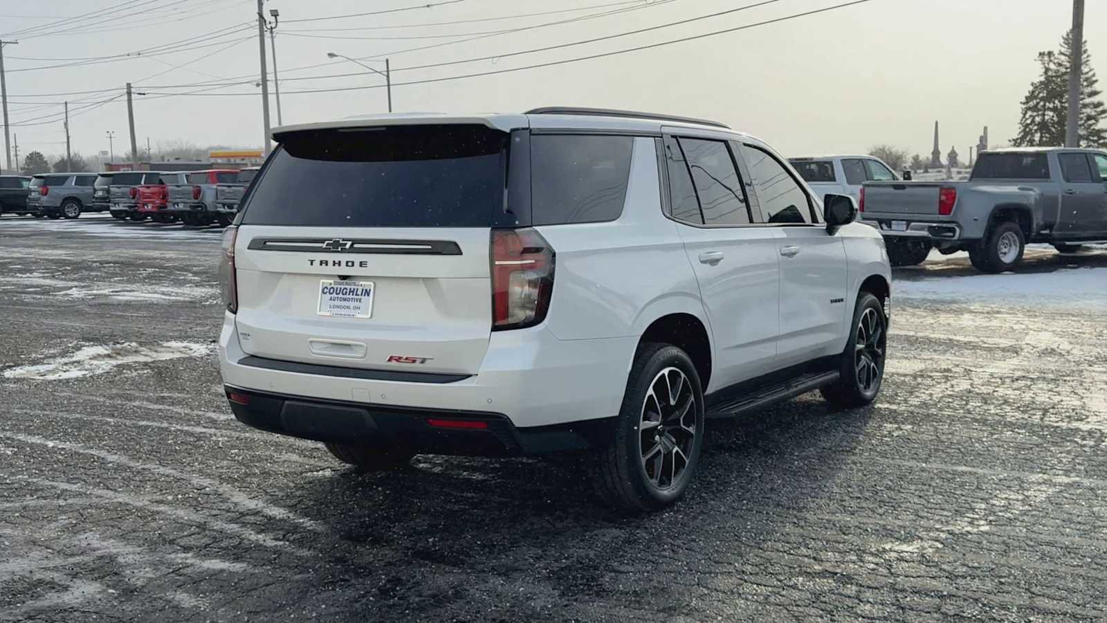 Certified 2023 Chevrolet Tahoe RST image 8