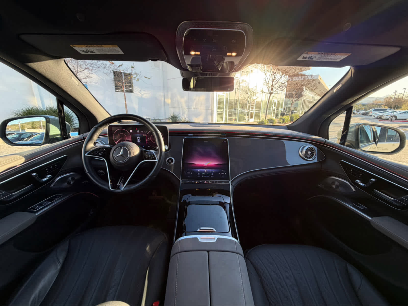 Used 2023 Mercedes-Benz EQS 450+ SUV image 8