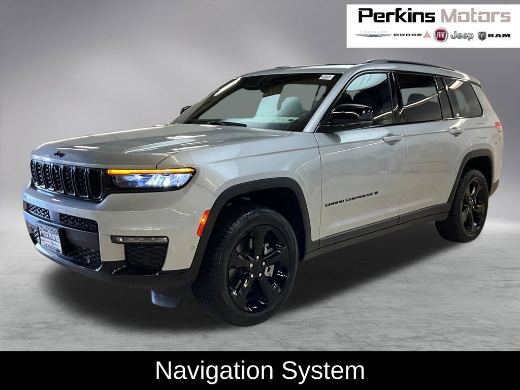 New 2025 Jeep Grand Cherokee L Limited w/ Luxury Tech Group II image 1