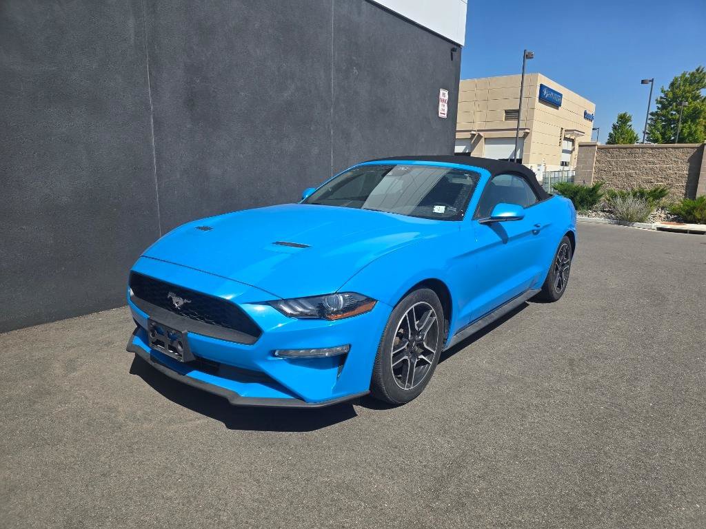Used 2023 Ford Mustang Premium RWD image 1