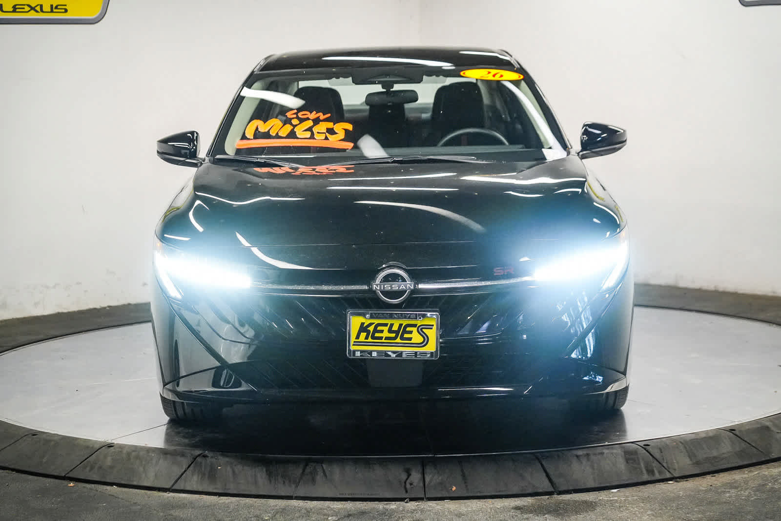 Used 2026 Nissan Sentra SR w/ Floor Mat Package FWD image 8
