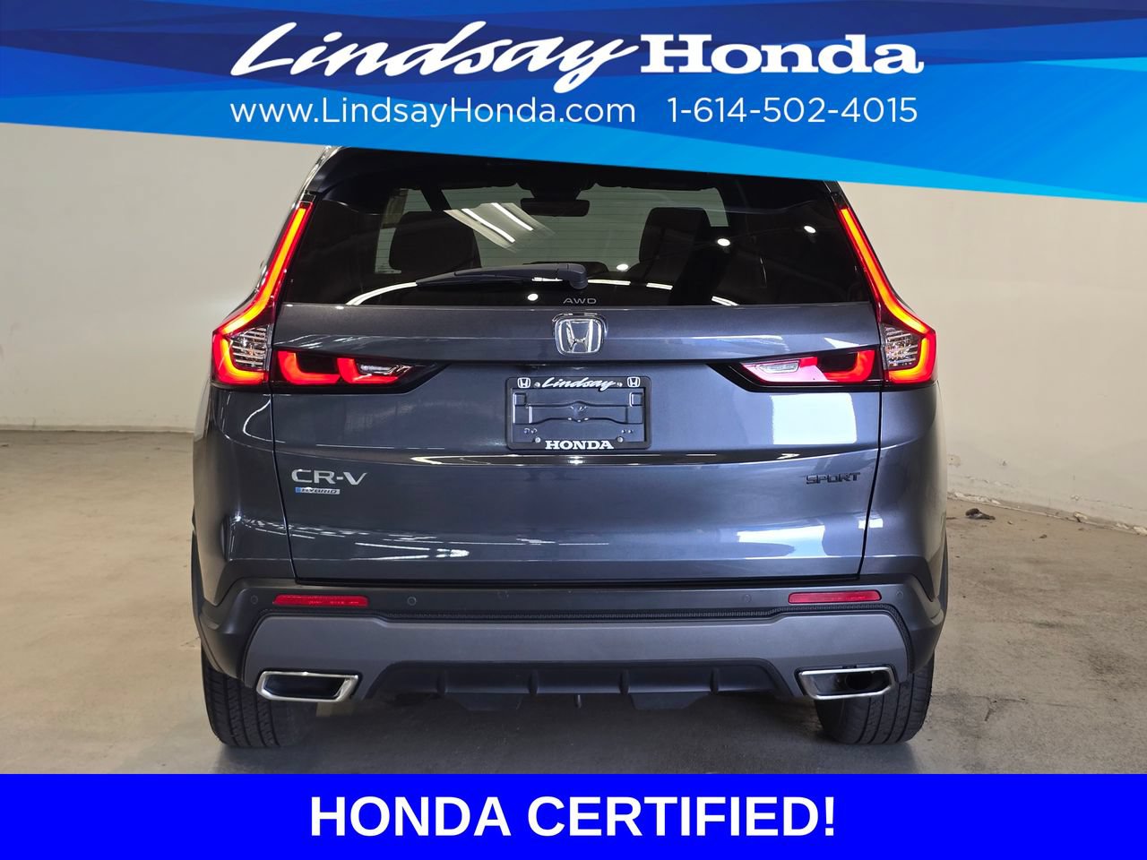 Certified 2024 Honda CR-V Sport-L image 5