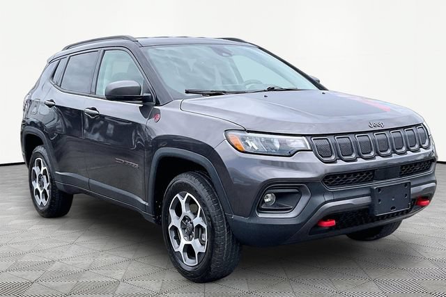 Used 2022 Jeep Compass Trailhawk w/ Trailhawk Convenience Group